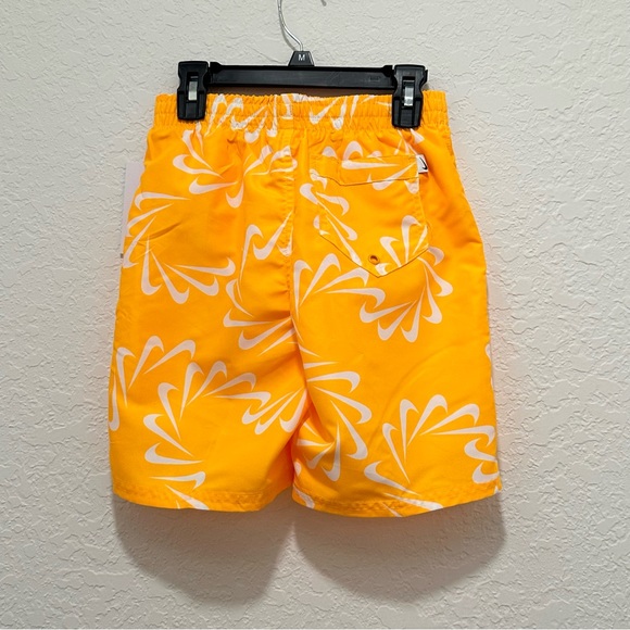 Nike Kid's Swim Volley Total Logo Swim Trunks Size M NWT - Picture 2 of 5